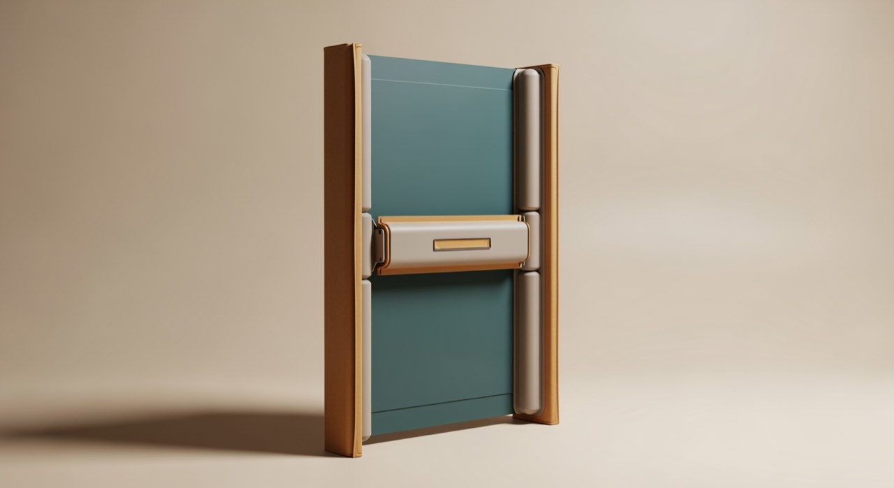 Reusable doorway flood barrier with an inflatable seal